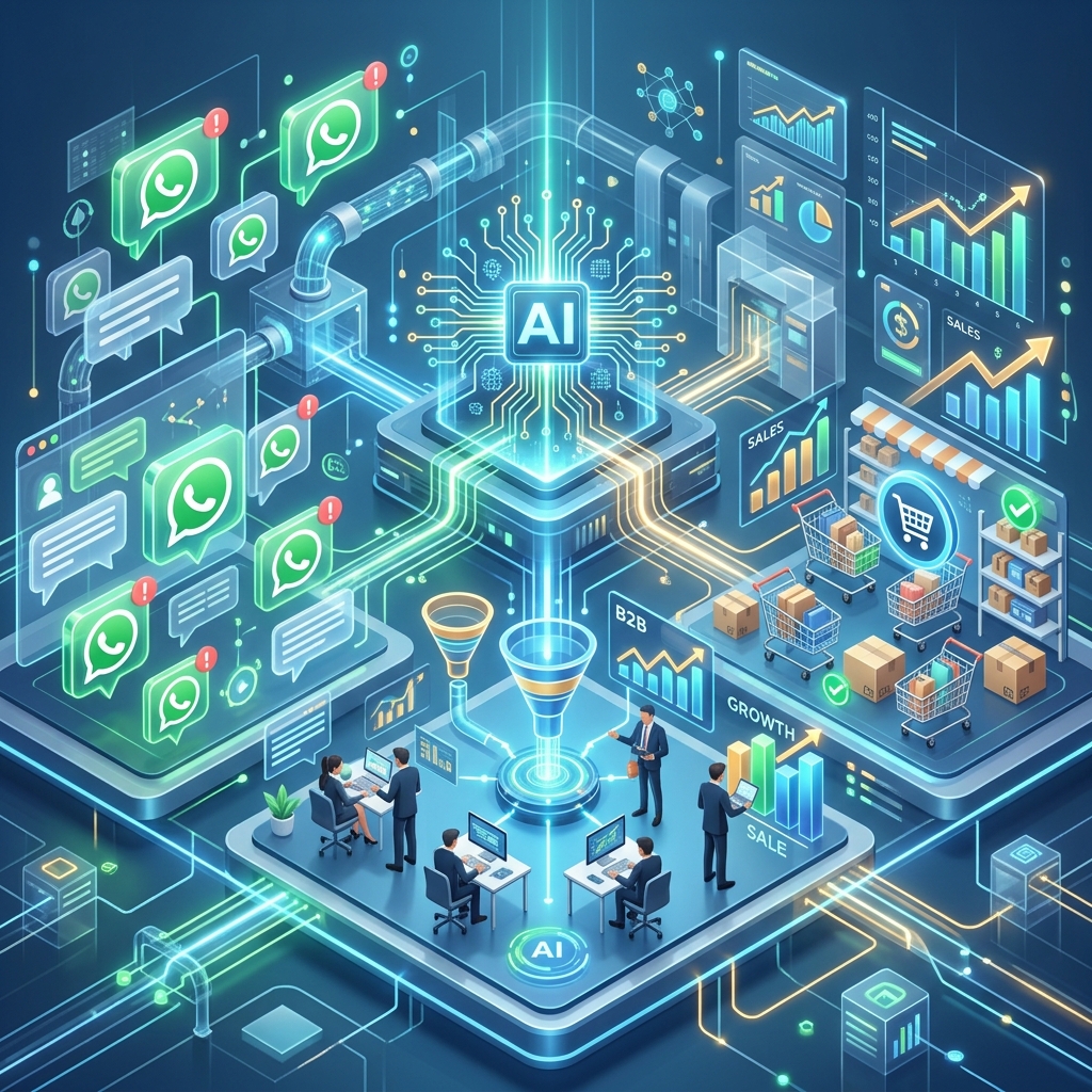 WhatsApp Marketing y Ventas B2B / E-commerce: La Revolución de los Asistentes con IA